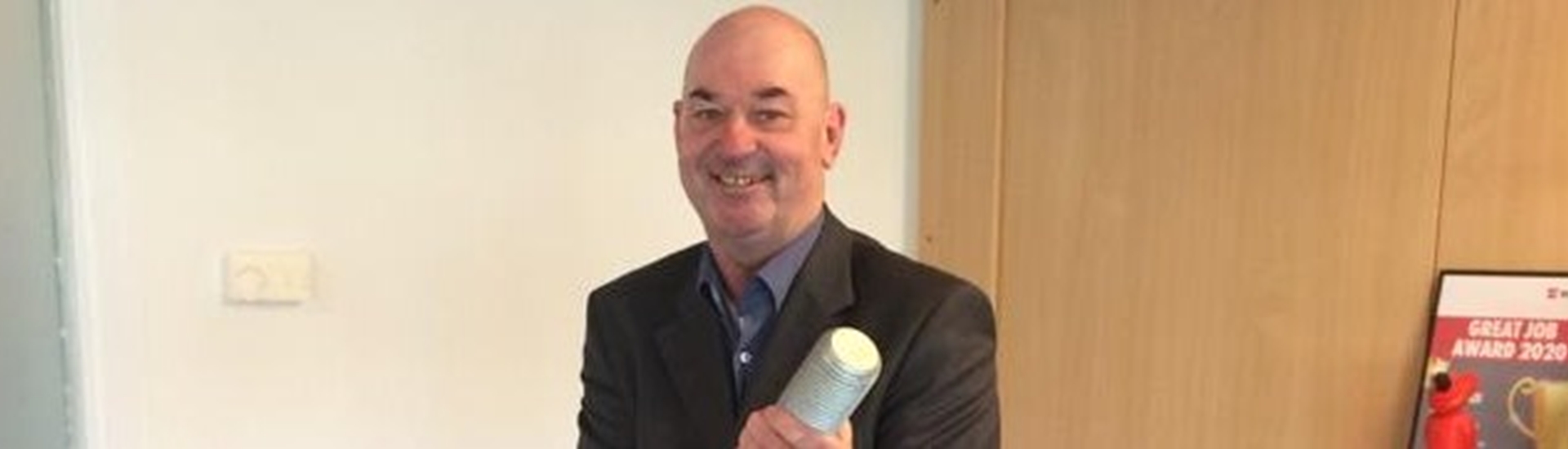 Adriaan aan het woord